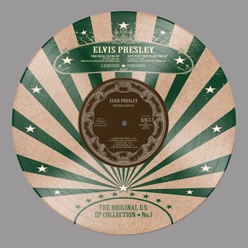 Presley ,Elvis - The Original Ep Collection 3 ( 10" pict disc )